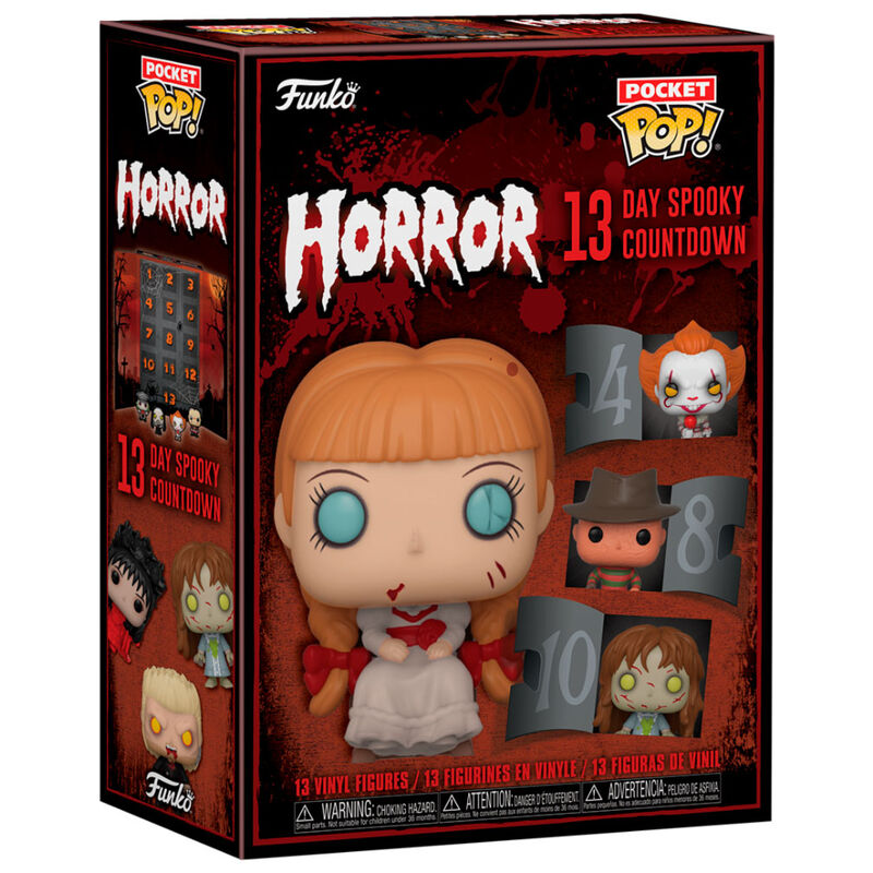 Calendario adviento 13-Day Spooky Countdown de FUNKO - Frikibase.com