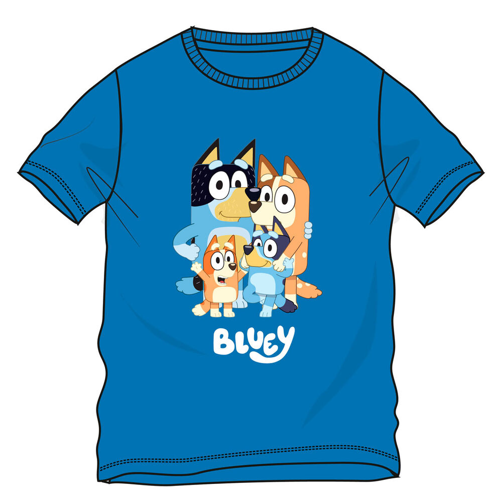 Camiseta Bluey de DISNEY - Frikibase.com