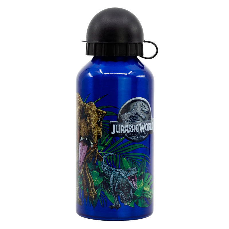 Cantimplora aluminio Jurassic World 400ml de STOR - Frikibase.com