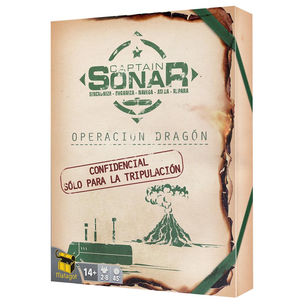 Captain S.O.N.A.R. Operation Dragon - Frikibase.com