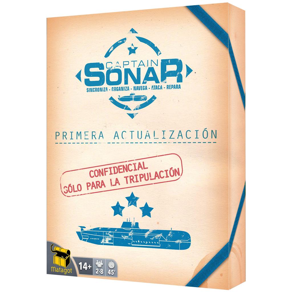 Captain S.O.N.A.R. Upgrade One - Frikibase.com