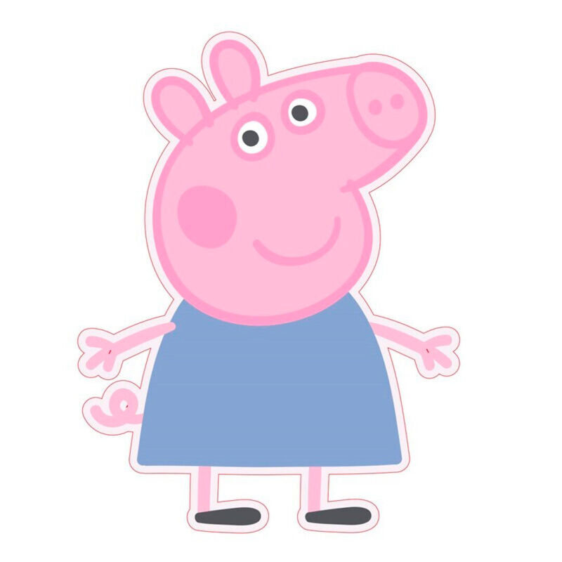 Cojin 3D Peppa Pig de ASTLEY BAKER DAVIES - Frikibase.com