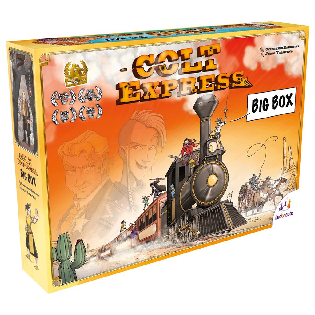 Colt Express Big Box - Frikibase.com