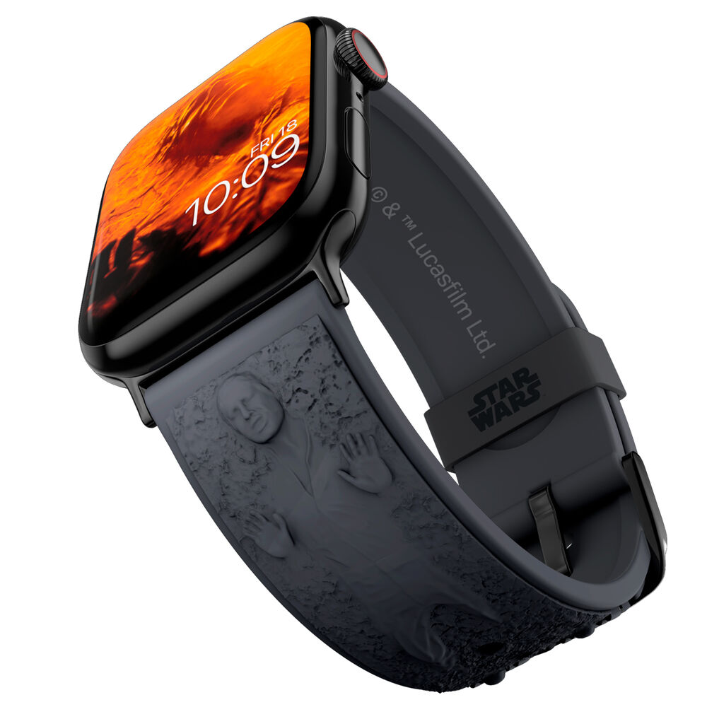 Correa Smartwatch 3D + Han Solo Carbonite Star Wars de MOBYFOX - Frikibase.com