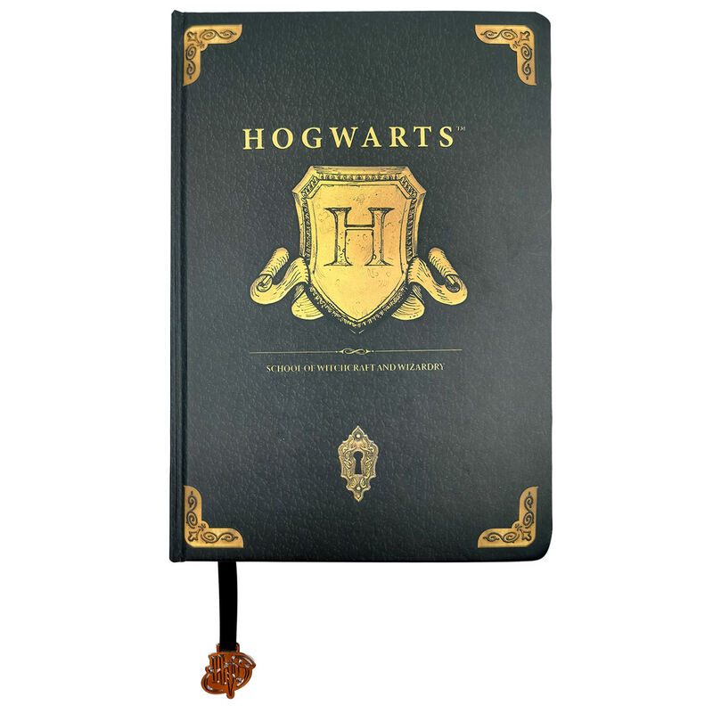 Cuaderno A5 Hogwarts Harry Potter de BLUE SKY STUDIOS - Frikibase.com