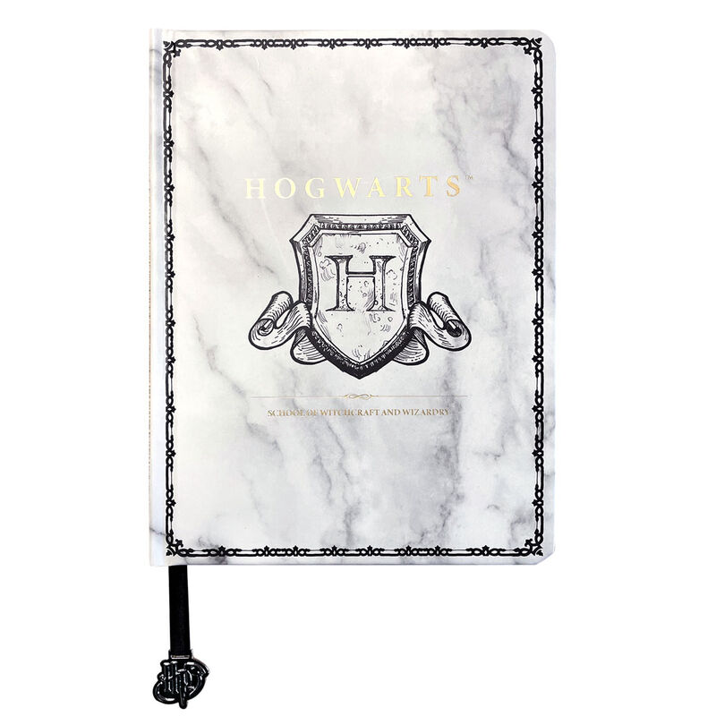 Cuaderno A5 Hogwarts Harry Potter de BLUE SKY STUDIOS - Frikibase.com