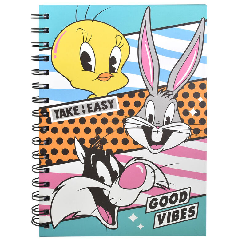 Cuaderno A5 Looney Tunes