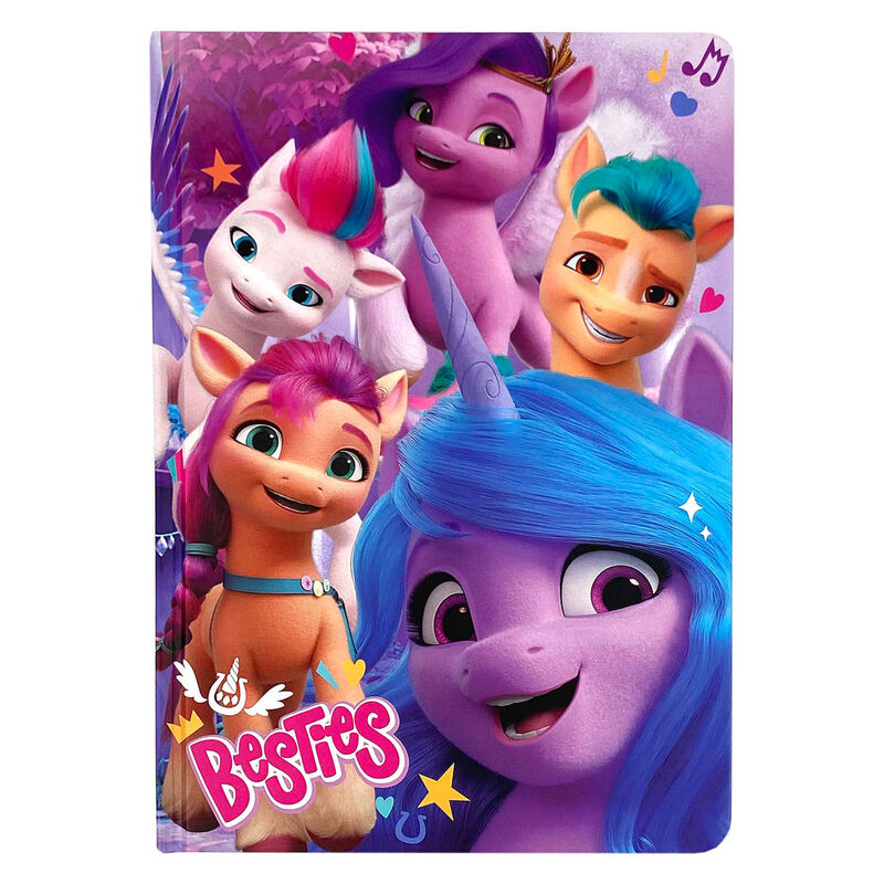 Cuaderno A5 My Little Pony de BLUE SKY STUDIOS - Frikibase.com