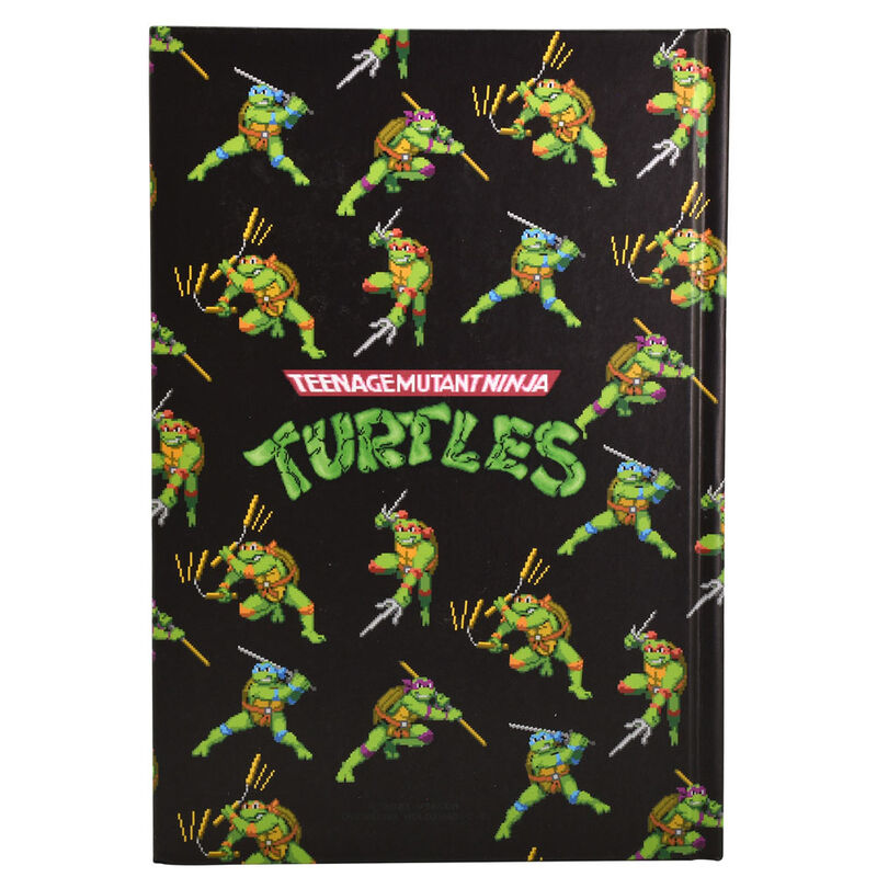 Cuaderno A5 Tortugas Ninja