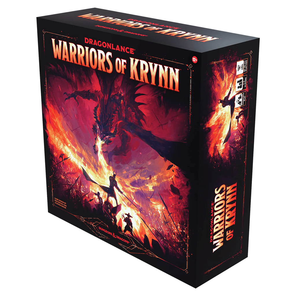 D&D: Dragonlance Warriors of Krynn - Frikibase.com