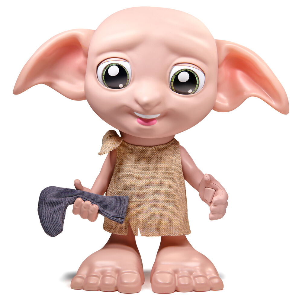 Dobby Interactivo Harry Potter Wizarding World español de SPIN MASTER - Frikibase.com