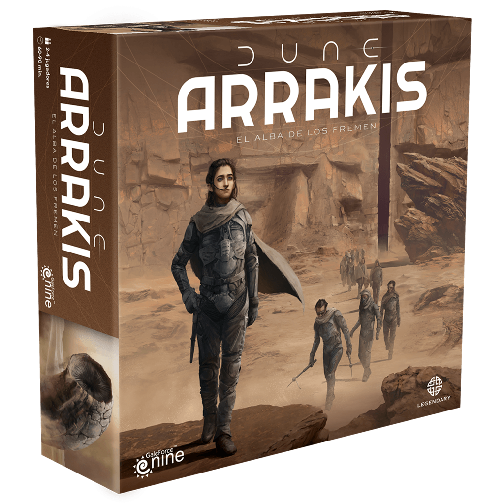 Dune Arrakis: El alba de los Fremen - Frikibase.com