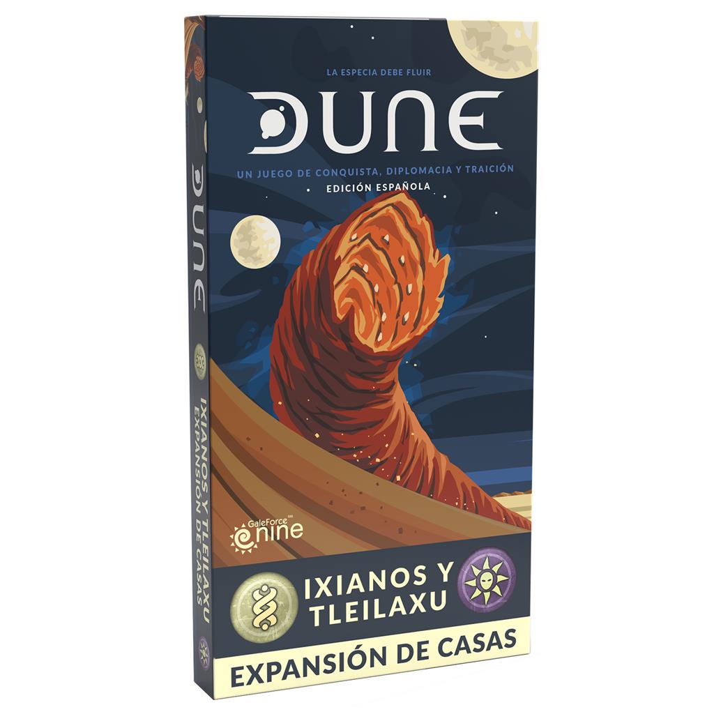 Dune: Ixianos y Tleilaxu expansión de casas - Frikibase.com