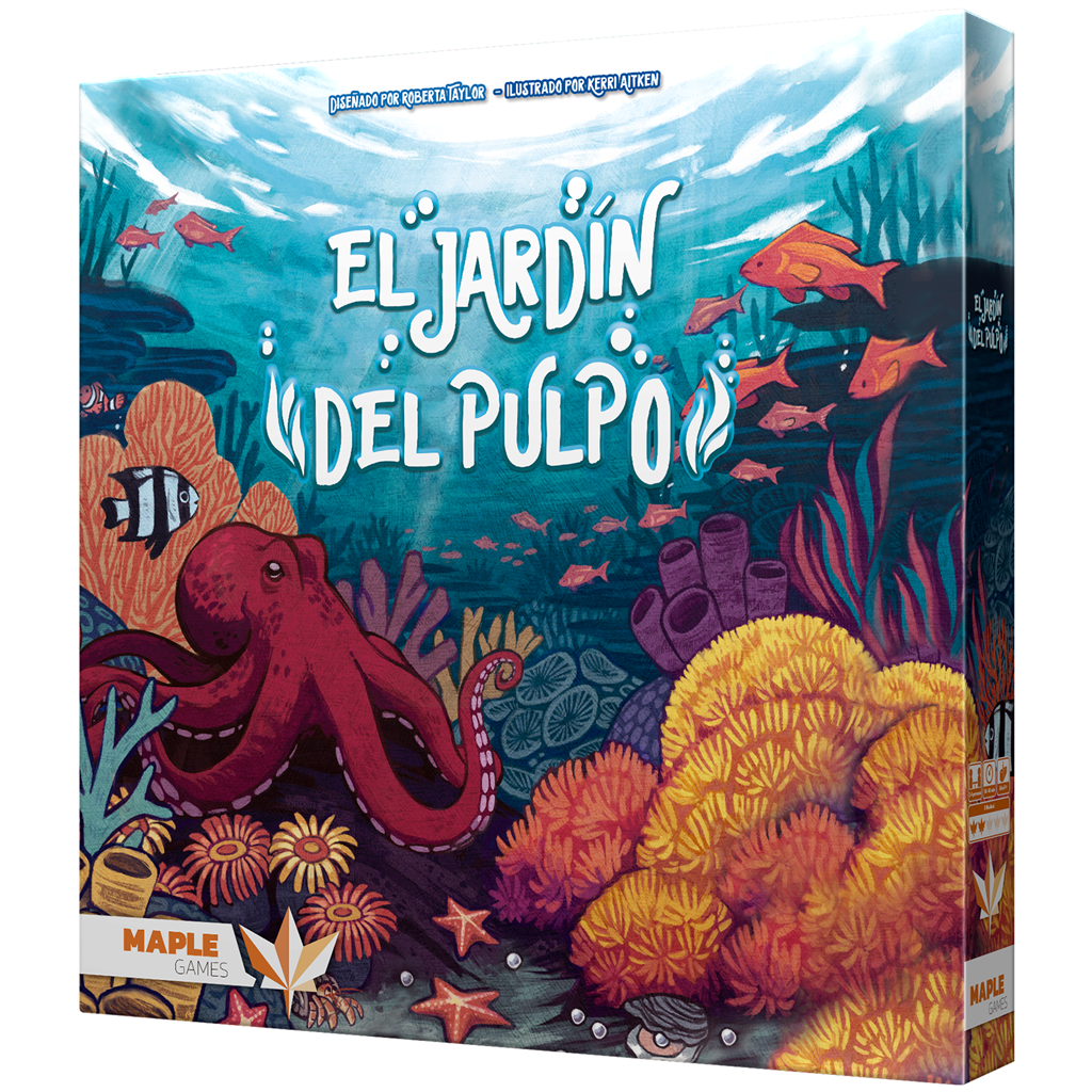 El Jardín del Pulpo - Frikibase.com