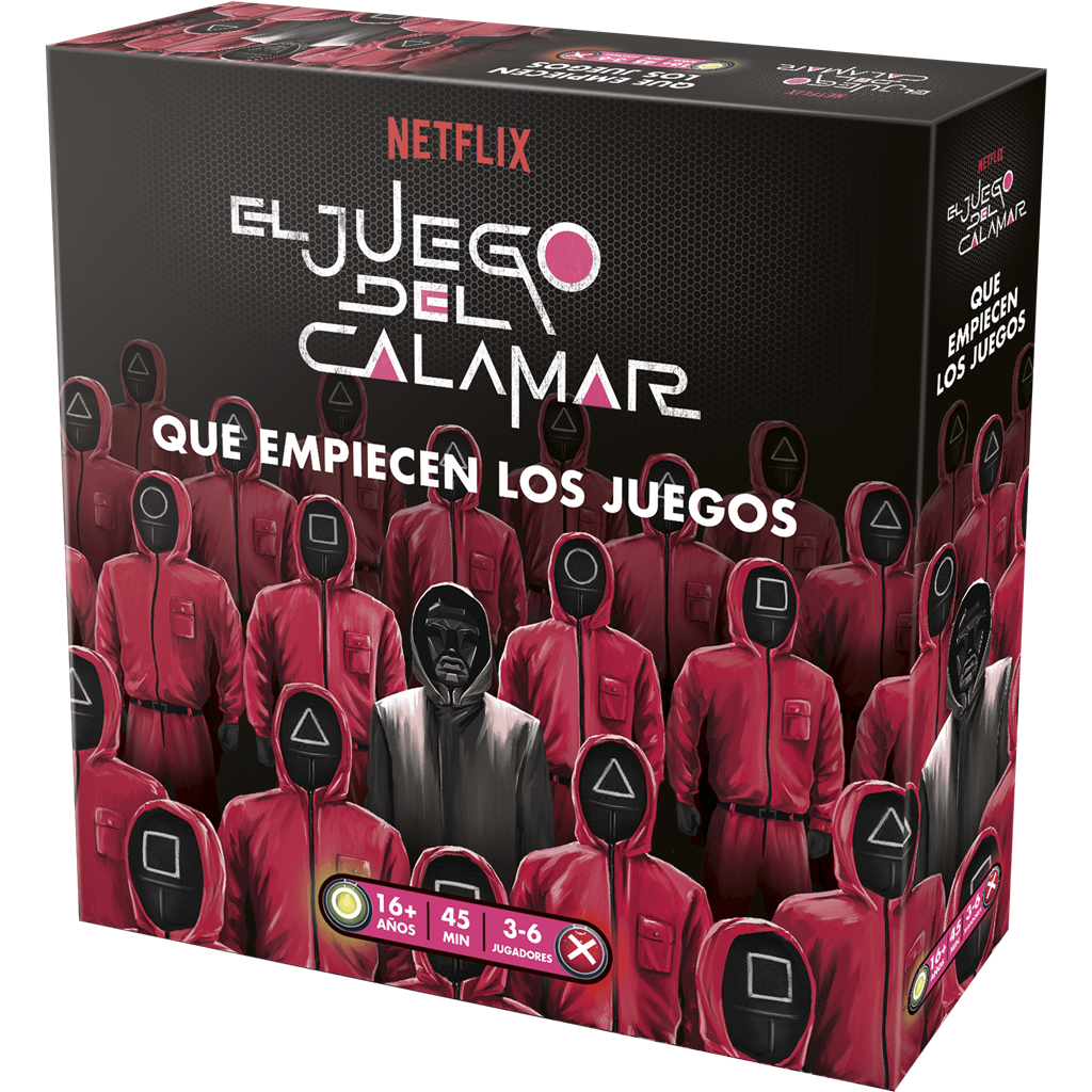 El Juego del Calamar - Frikibase.com