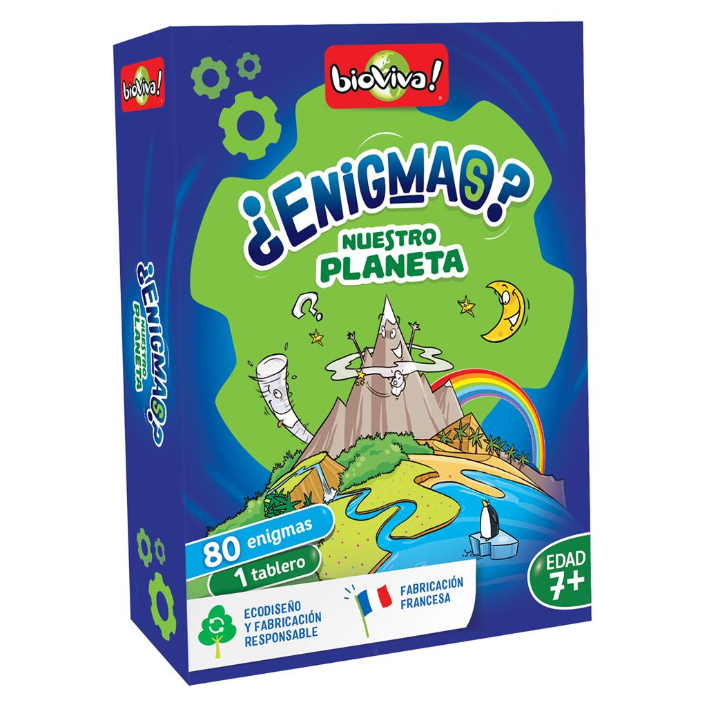 Enigmas: Nuestro planeta - Frikibase.com