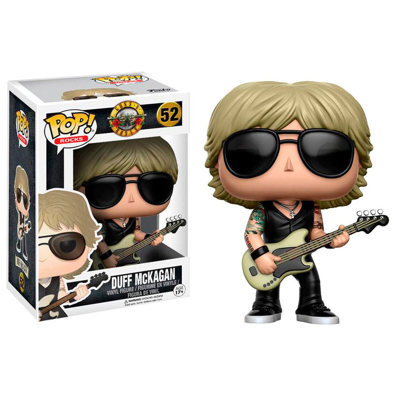 Figura POP Guns N Roses Duff McKagan de FUNKO - Frikibase.com
