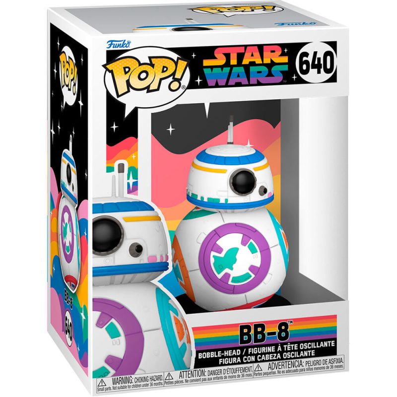 Funko POP Star Wars BB-8 Pride 2023