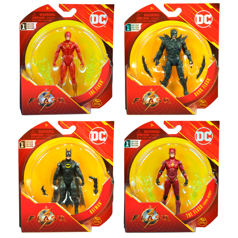 Figura The Flash DC Comics 10cm surtido de SPIN MASTER - Frikibase.com