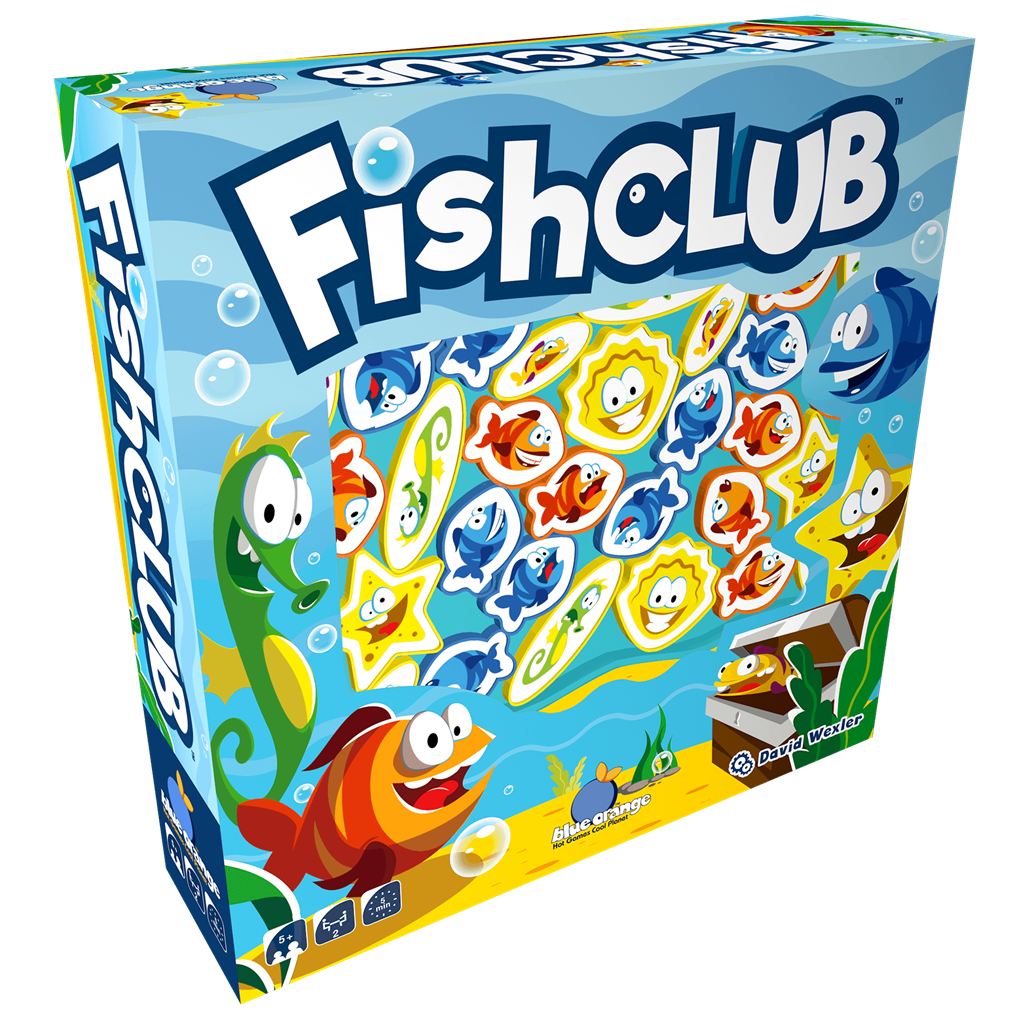 Fish Club - Frikibase.com