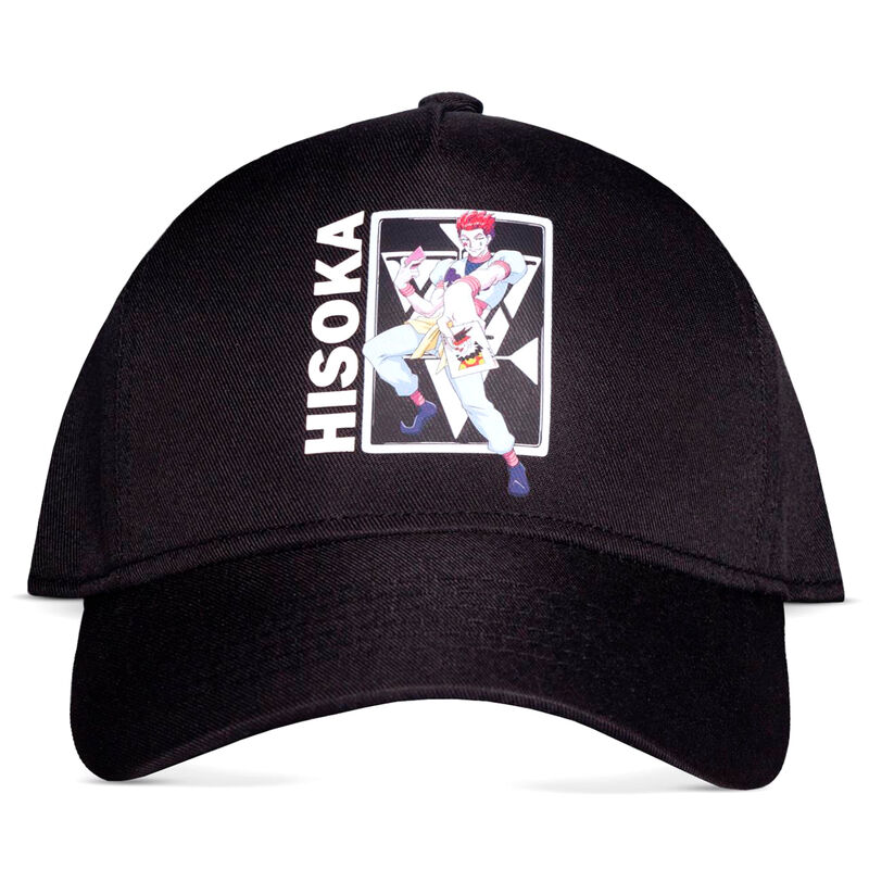 Gorra Hisoka Hunter x Hunter de DIFUZED - Frikibase.com