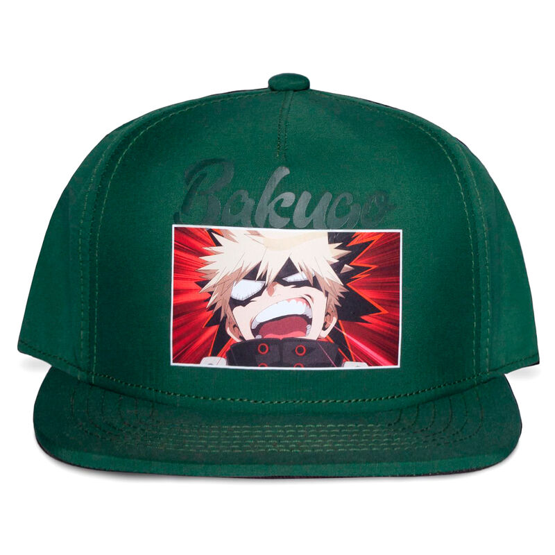 Gorra Katsuki Bakugo My Hero Academia de DIFUZED - Frikibase.com