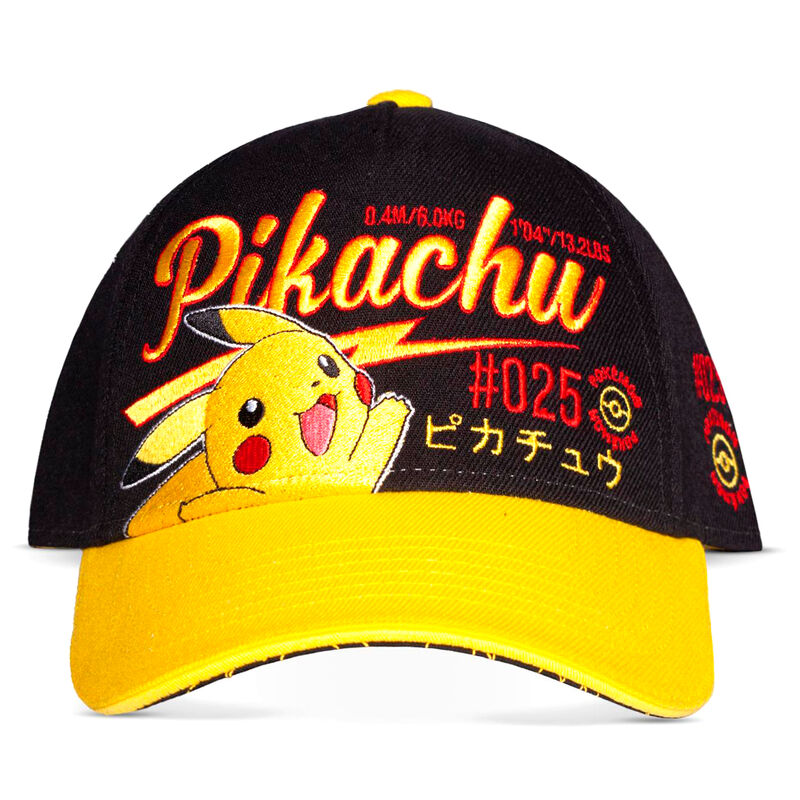 Gorra Pikachu Pokemon de DIFUZED - Frikibase.com