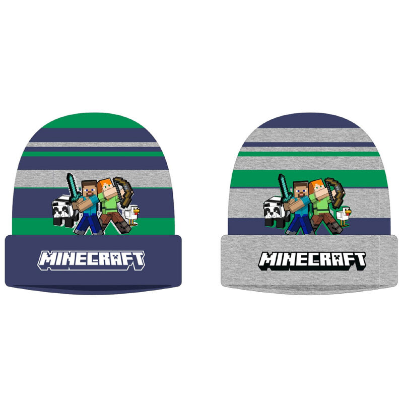 Gorro Minecraft infantil surtido de MOJANG STUDIOS - Frikibase.com