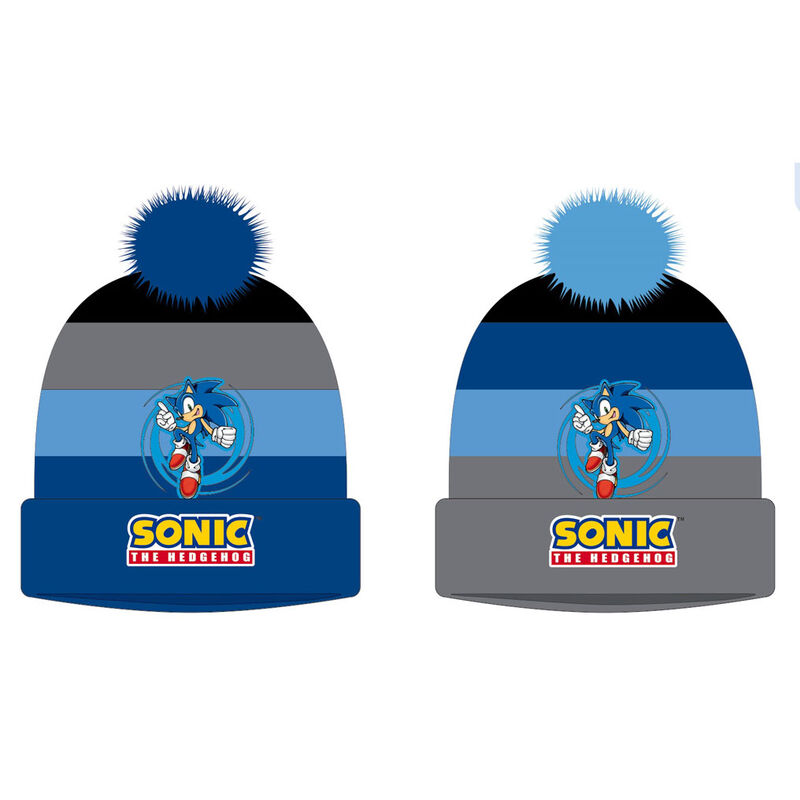 Gorro Sonic the Hedgehog infantil surtido de SEGA - Frikibase.com