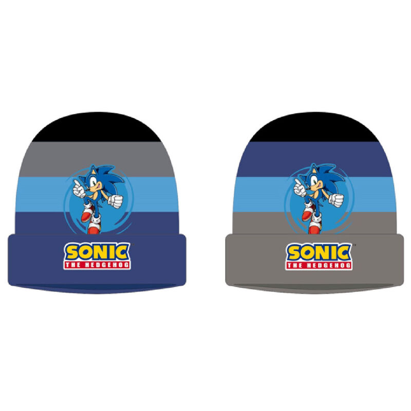 Gorro The Sonic The Hedgehog infantil surtido de SEGA - Frikibase.com