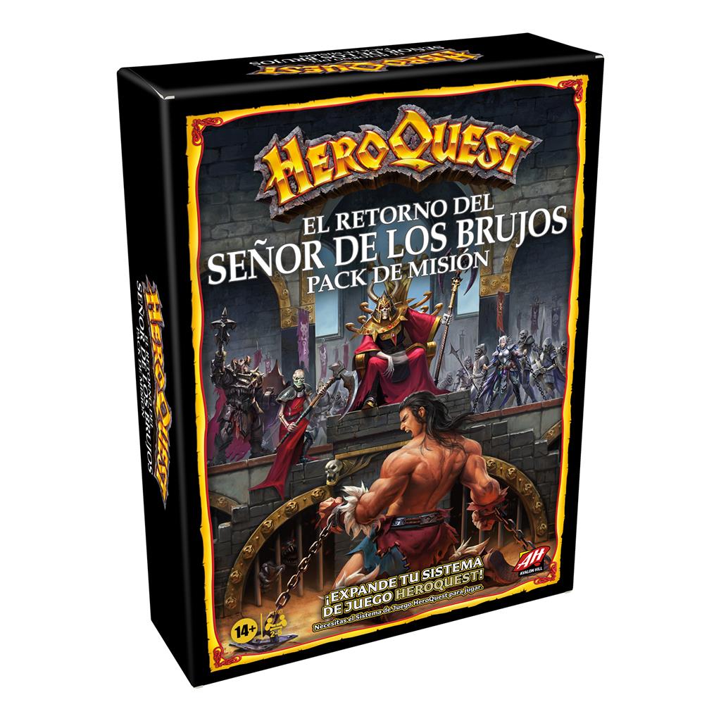 HeroQuest: El retorno del Señor de los Brujos - Frikibase.com