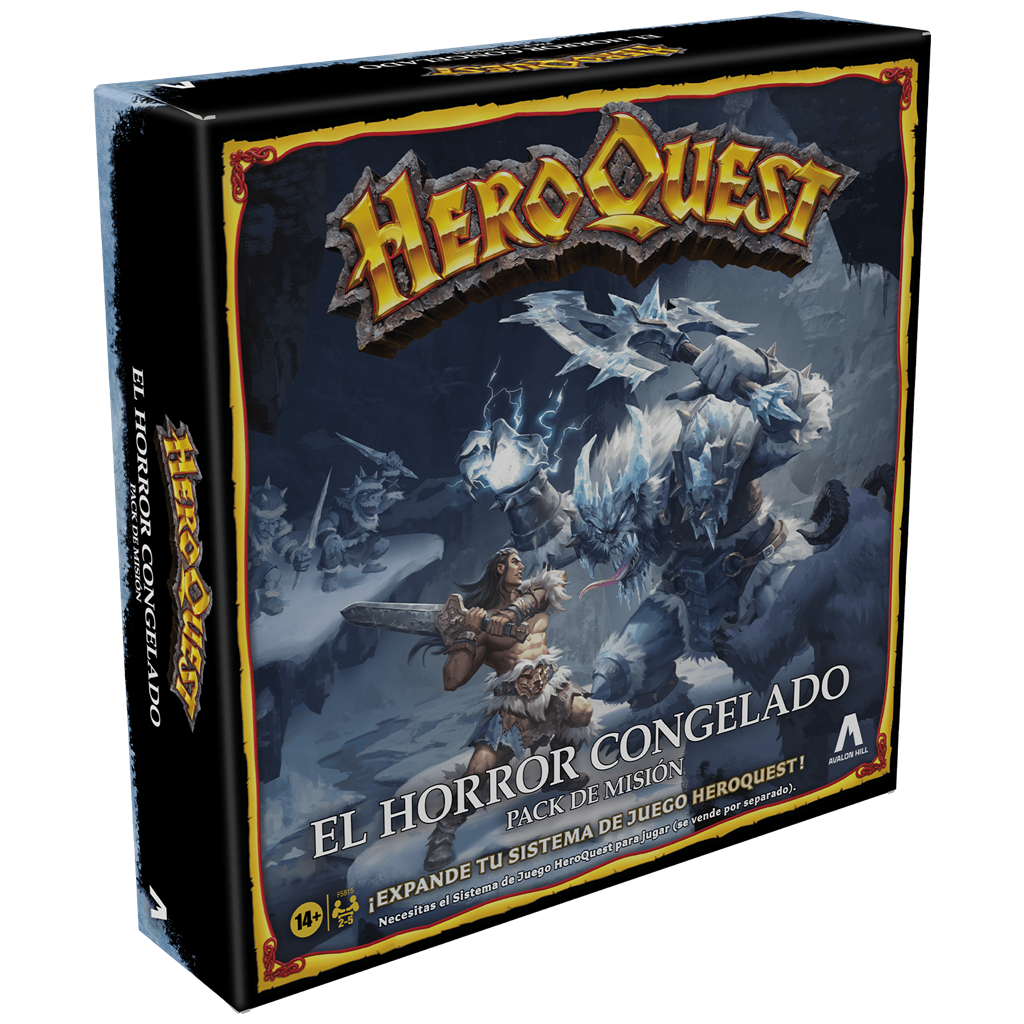 Heroquest: El Horror Congelado - Frikibase.com