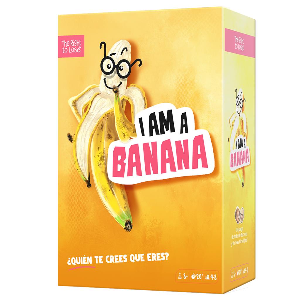 I am a banana - Frikibase.com