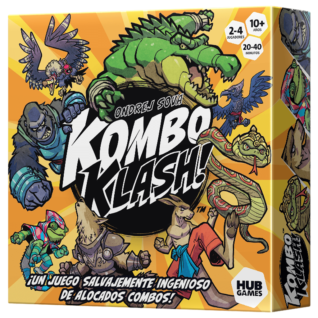 Kombo Klash! - Frikibase.com