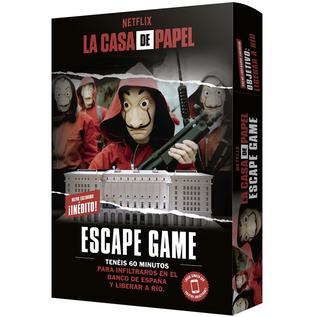 La Casa de Papel: Escape game 2 - Frikibase.com