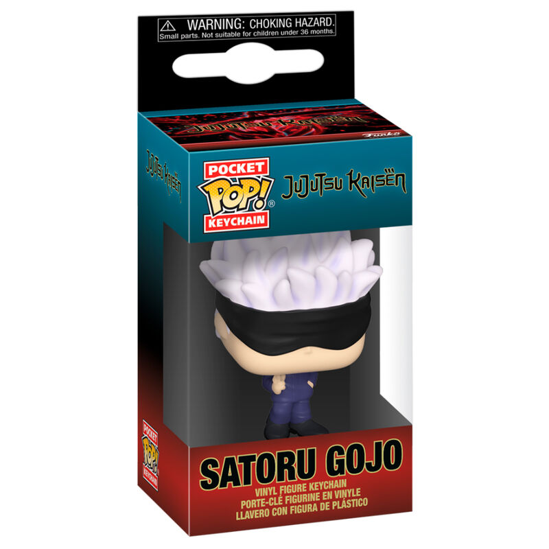 Llavero Pocket POP Jujutsu Kaisen Satoru gojo de FUNKO - Frikibase.com