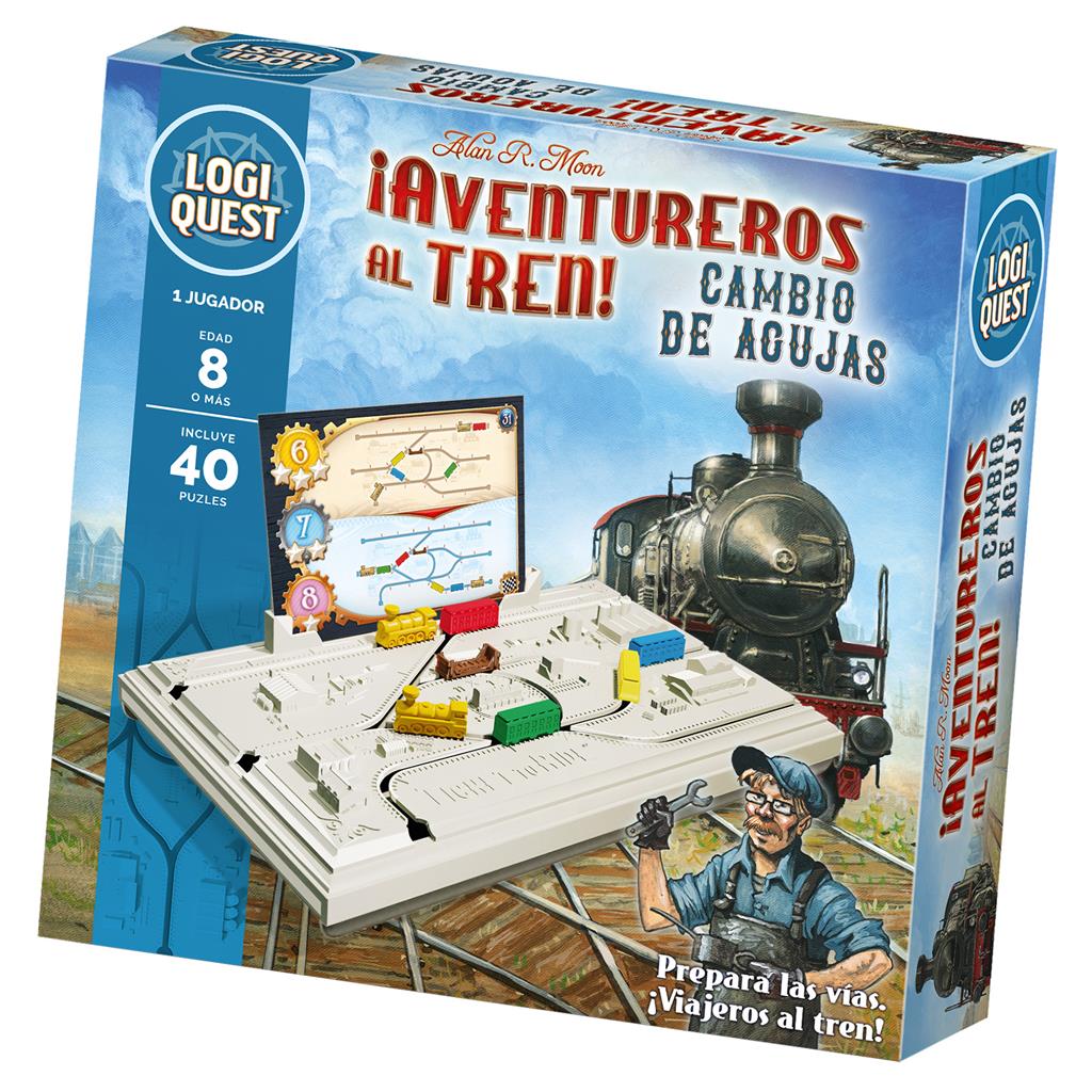 Logiquest ¡Aventureros al Tren! - Frikibase.com