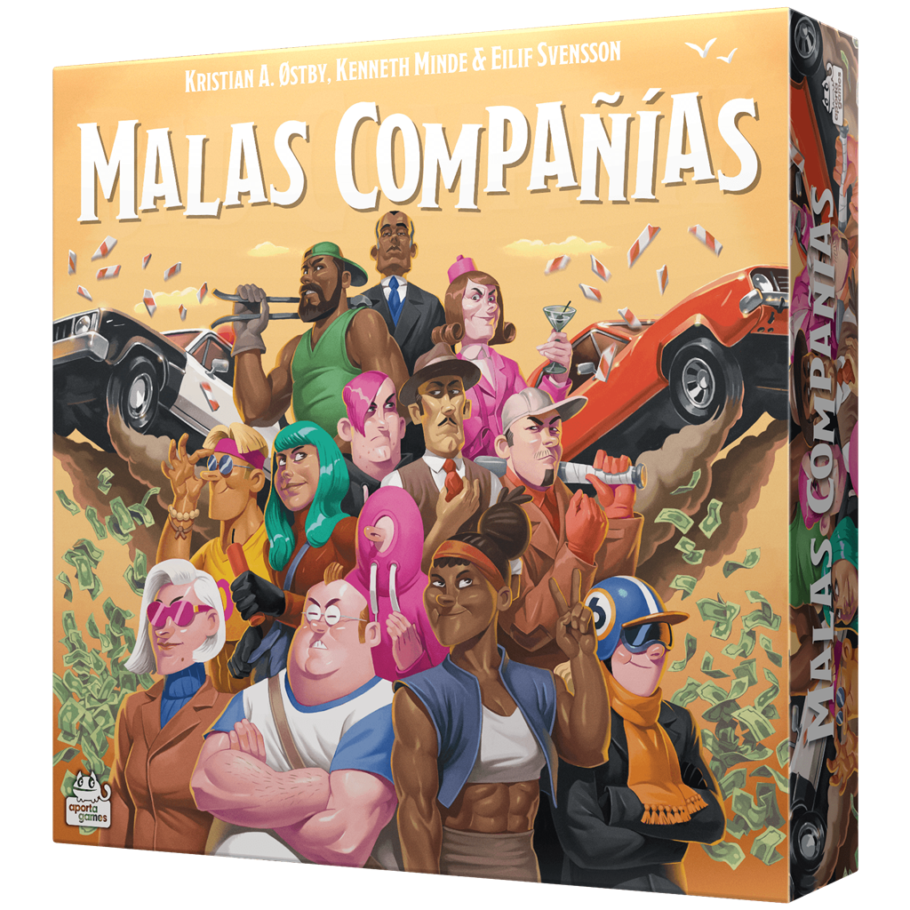 Malas Compañías - Frikibase.com