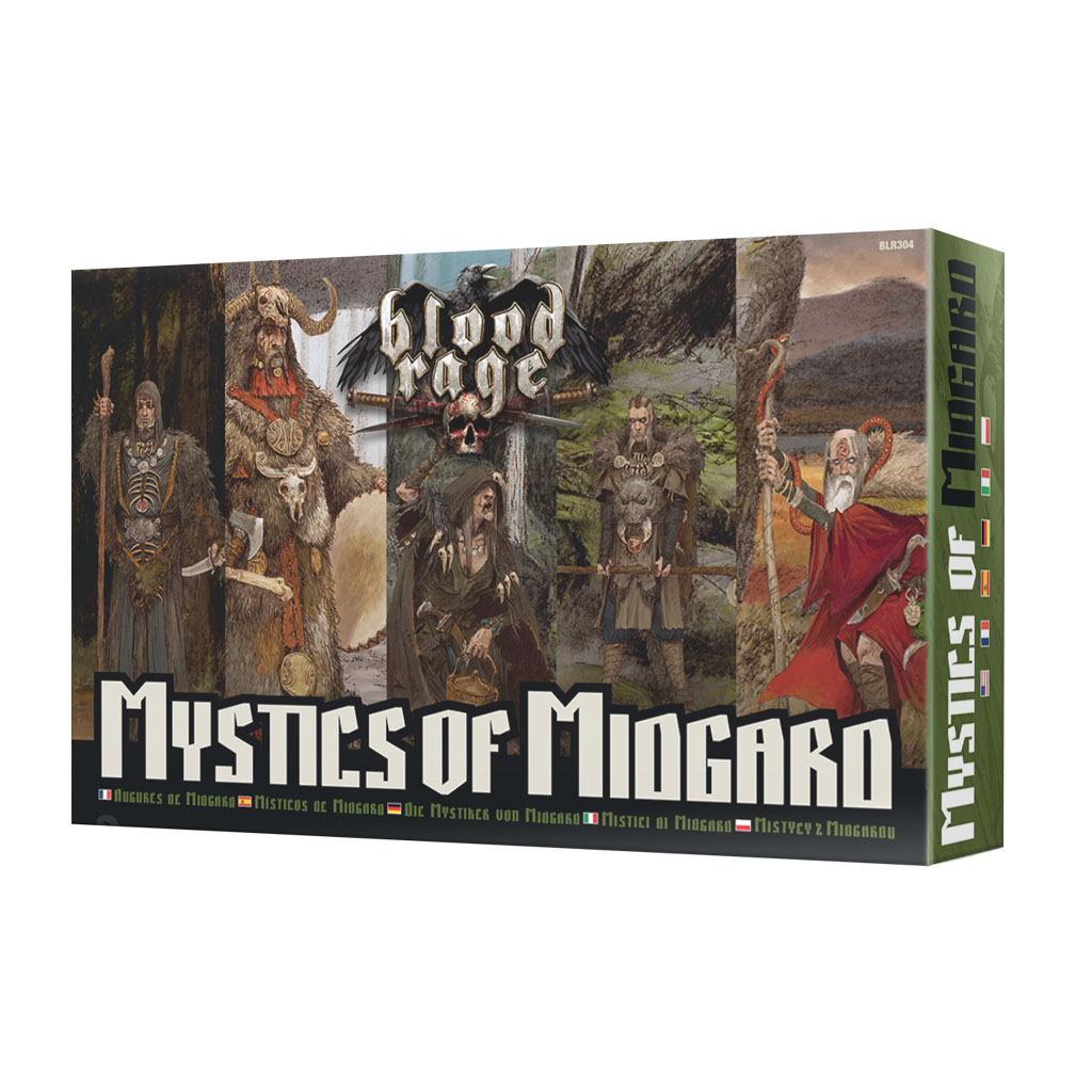 Místicos de Midgard - Frikibase.com