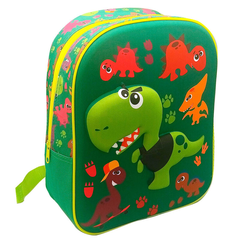 Mochila 3D Dinosaurios 30cm de KIDS LICENSING - Frikibase.com