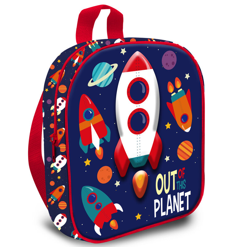 Mochila 3D Out of This Planet 24cm de KIDS LICENSING - Frikibase.com