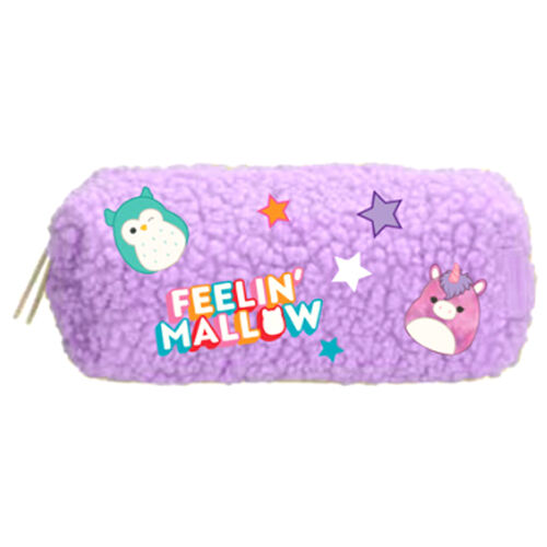 Neceser pelcuhe Feelin Mallow Squishmallows de DIFUZED - Frikibase.com