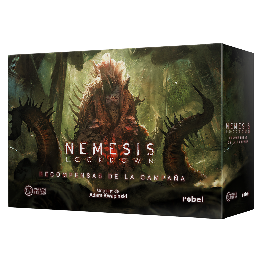 Nemesis: Lockdown recompensas de campaña - Frikibase.com