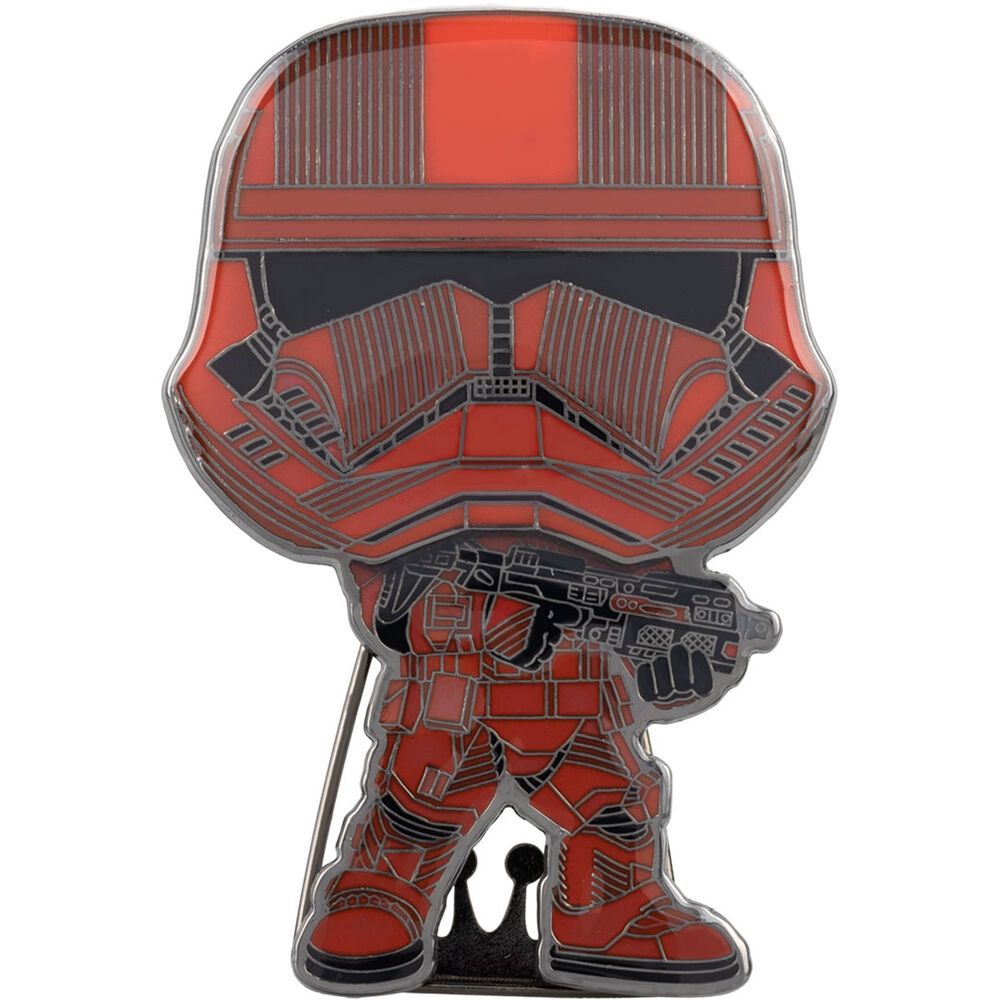 POP Pin Star Wars Sith Trooper 10cm de LOUNGEFLY - Frikibase.com