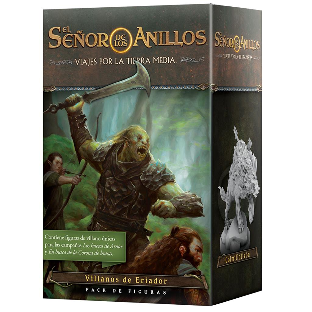 Pack de figuras Villanos de Eriador - Frikibase.com