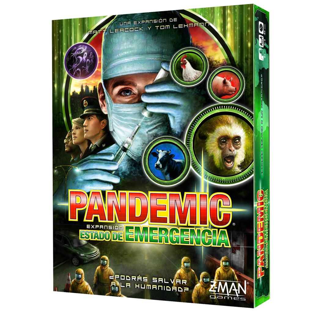 Pandemic Estado de emergencia - Frikibase.com