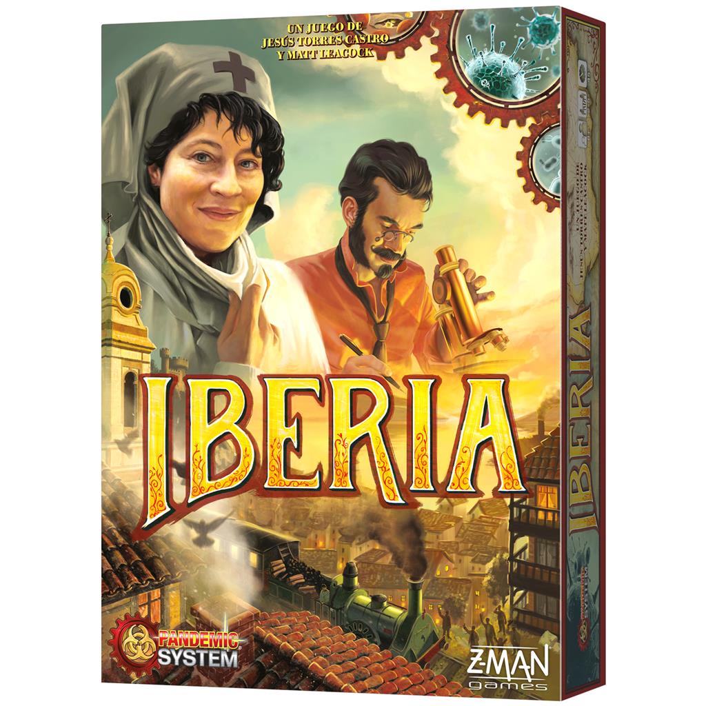 Pandemic Iberia - Frikibase.com