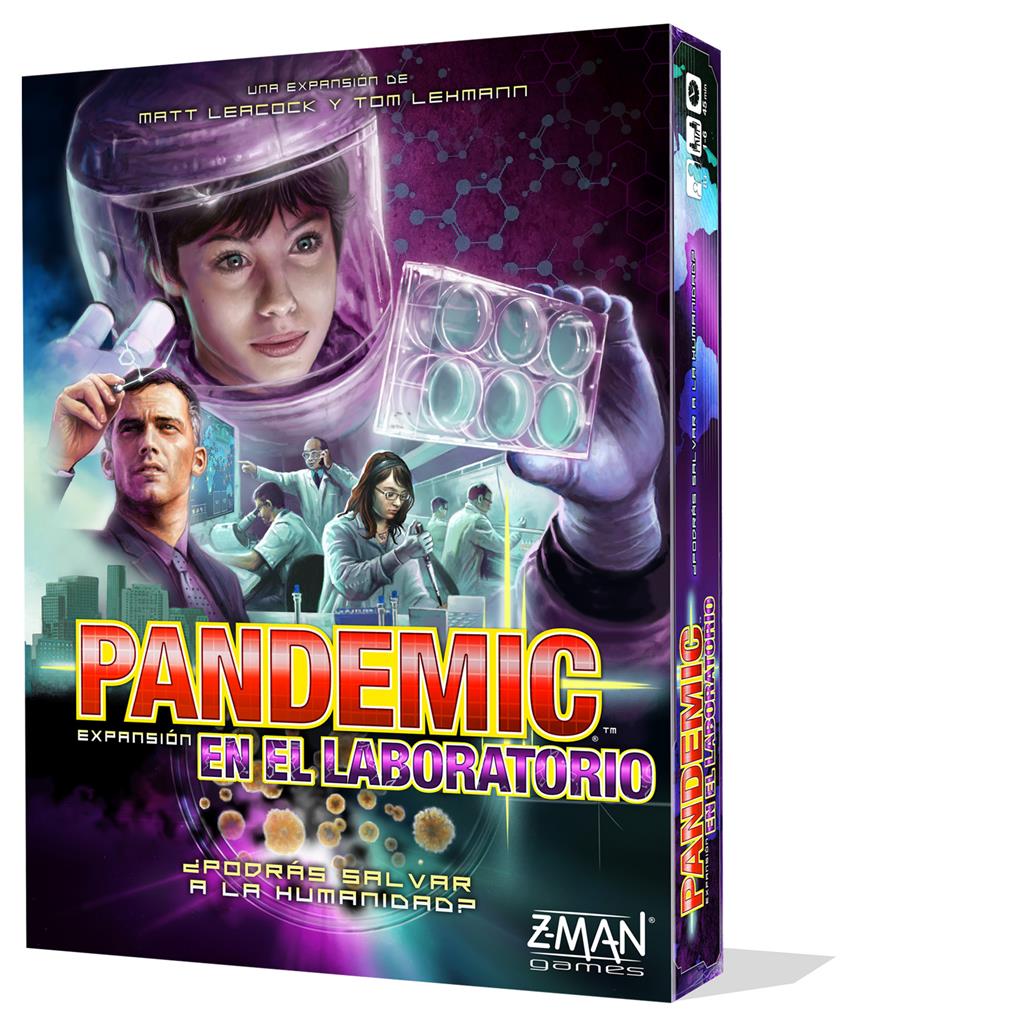 Pandemic en el Laboratorio - Frikibase.com