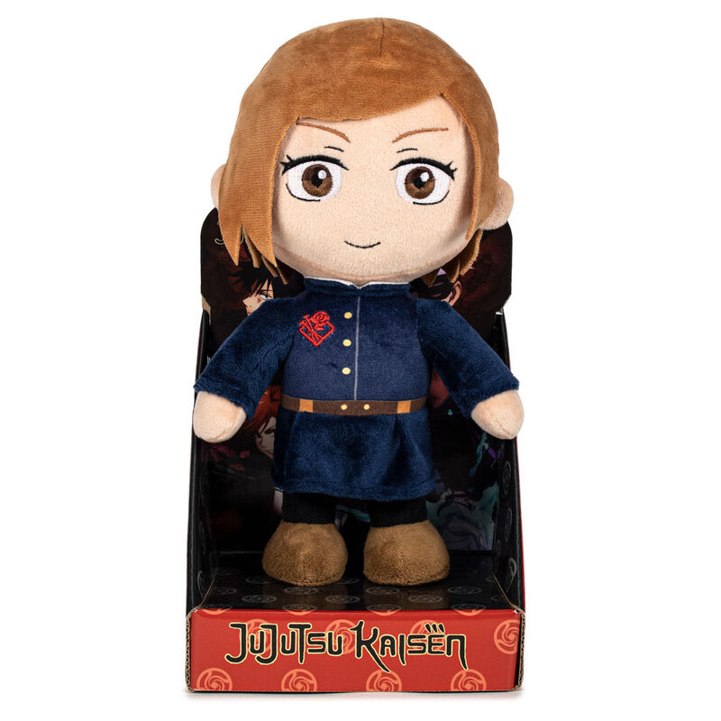 Peluche Nobara Kugisaki Jujutsu Kaisen 27cm de CRUNCHYROLL - Frikibase.com