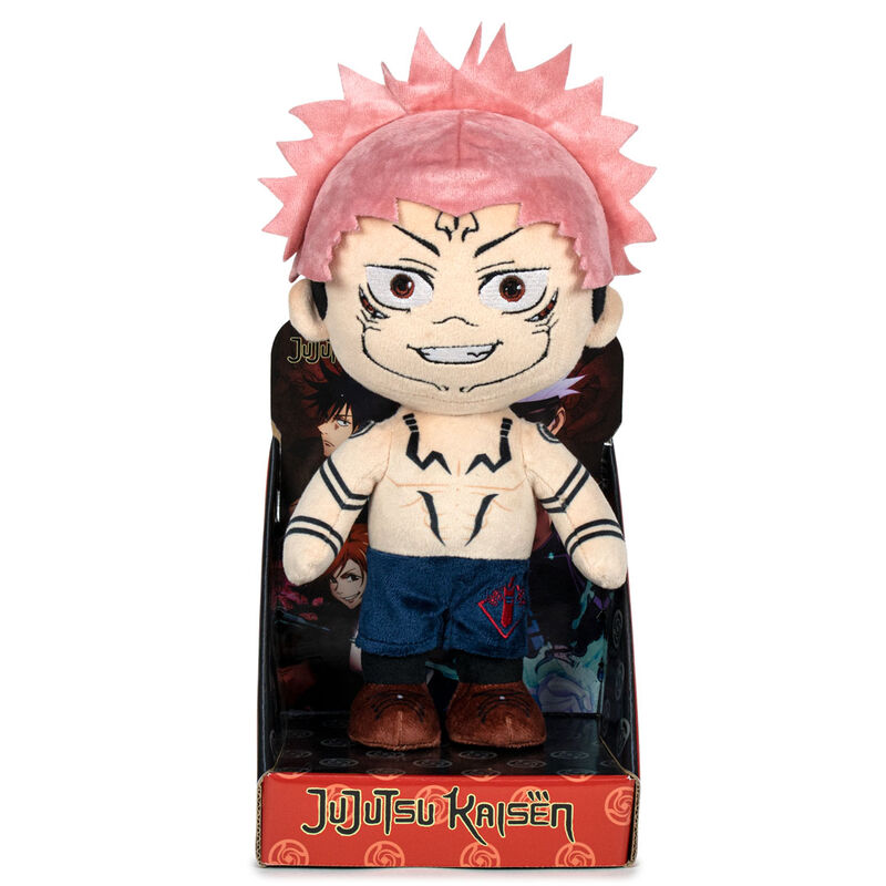 Peluche Ryomen Sukuna Jujutsu Kaisen 27cm de CRUNCHYROLL - Frikibase.com